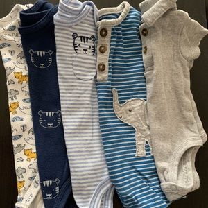 Newborn Bodysuit (short sleeve)